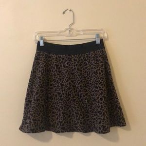 Women’s Sanctuary Cheetah Print Skirt